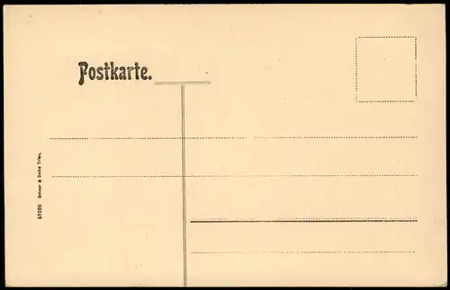 Ansichtskarte München Alte Residenz/Stadtschloss - kÜNSTLERKARTE 1916