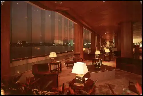 Peking Běijīng (北京) WHITE SWAN HOTEL Lounge 1980