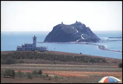 China  The Penholder Mountain in Jin Zhou China Ganzsachen-Postkarte 2000