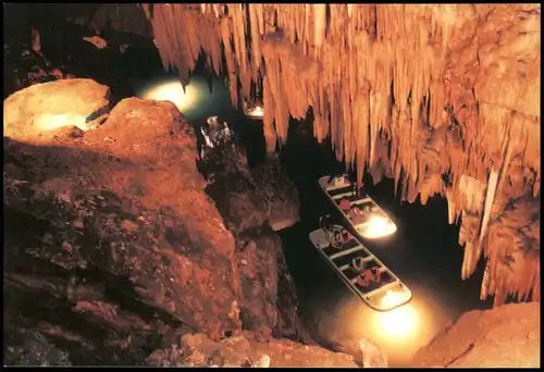 China Water Cave in Ben Xi 本溪水洞/Water  Ben Xi China Ganzsachen-Postkarte 2000