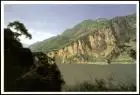 Niuganmafei Gorge Landschaft Landscape 2000   China-Ganzsachen-Postkarte