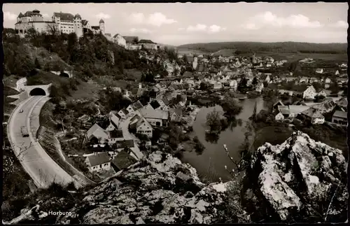 Ansichtskarte Harburg Stadtpartie - Straße 1963