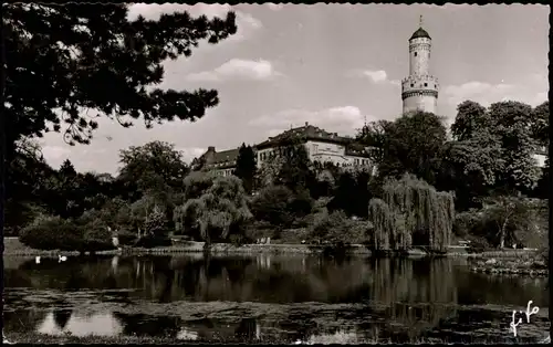 Ansichtskarte Bad Homburg vor der Höhe Kaiserliches Schloss 1963