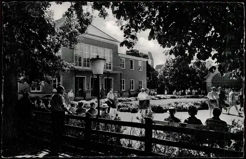 Ansichtskarte Bad Wörishofen Kurhaus - belebt 1957