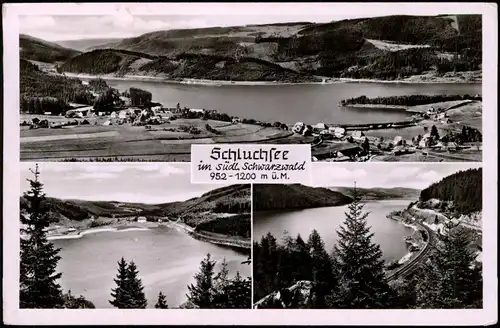Ansichtskarte Schluchsee Schluchsee - 3 Bild 1953