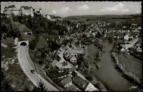 Ansichtskarte Harburg Straße, Tunnel - Stadt 1963