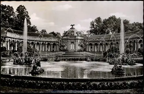 Ansichtskarte Bayreuth Erimitage 1959