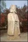 Postcard China   Statue of Atten 1995   gelaufen mit China-Misch-Frankatur