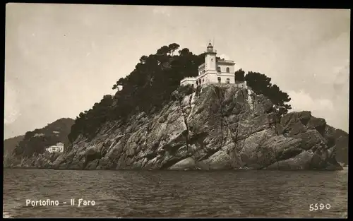 Cartoline Portofino Il Faro - Leuchtturm 1926