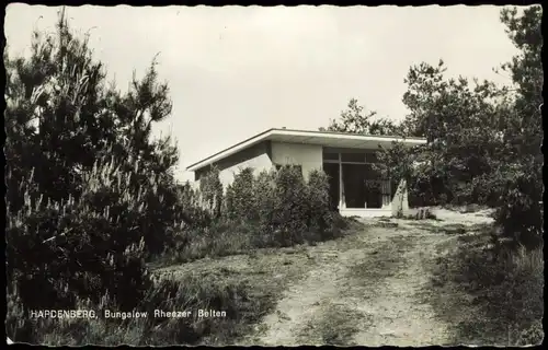 Postkaart Hardenberg Bungalow Rheezer Bolten 1963