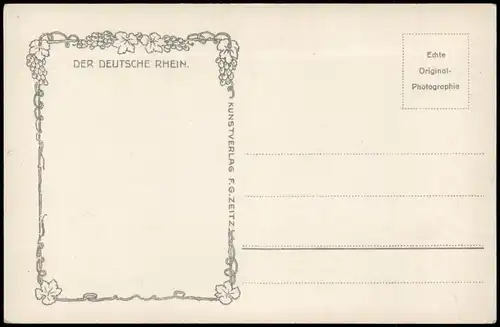 Ansichtskarte Rolandswerth-Remagen Fernblick 1932