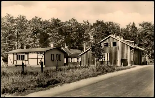 Hasselfelde Umland-Ansicht Partie am Radeweghaus DDR AK 1966/1963