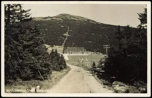 Spindlermühle Špindlerův Mlýn |  Spindlerbaude/Spindlerova bouda 1929