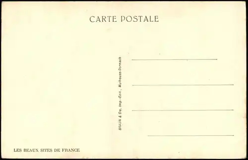 .Frankreich LE VILLAGE DES ROUSSES (Jura) Kinder Schlittenfahrt 1920