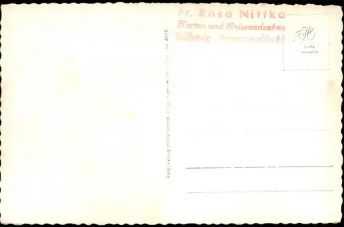 Hirschsprung-Breitnau St. Oswaldkapelle Höllental Schwarzwald 1961