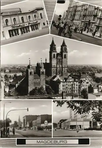 Magdeburg Kristall-Palast, Ostendorfer Straße, St.   Halberstädter Straße 1979