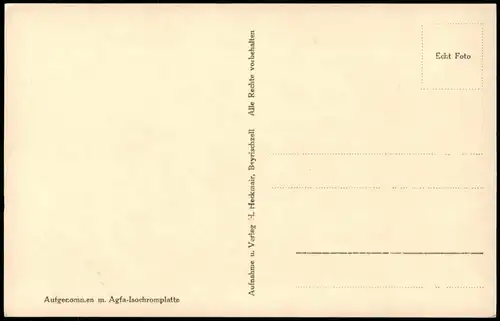 Ansichtskarte Bayrischzell Panorama-Ansicht Blick zum Wendelstein 1940