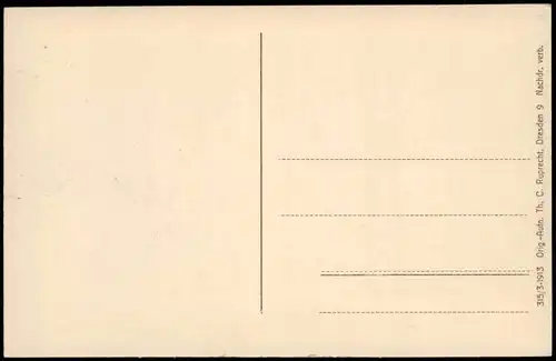 Kirnitzschtal-Sebnitz Kuhstall, Himmelsleiter Sächsische Schweiz 1913