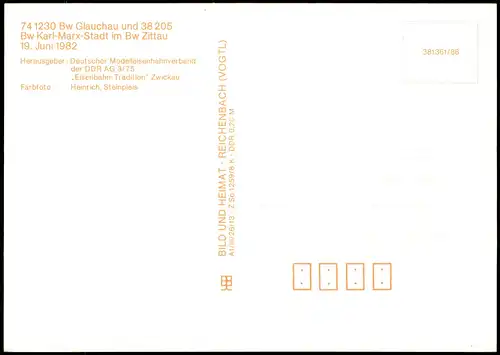 Ansichtskarte  Alte Dampflokomotiven im Bw Zittau DDR Eisenbahn Motiv-AK 1988