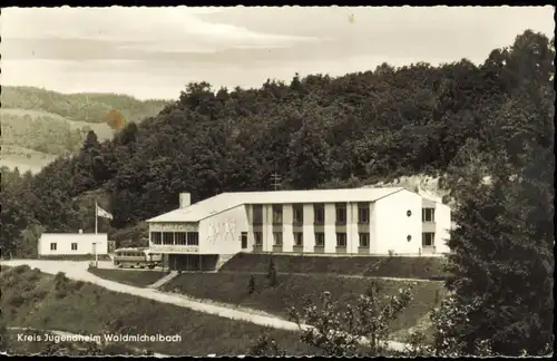 Ansichtskarte Waldmichelbach Kreis Jugendheim 1964