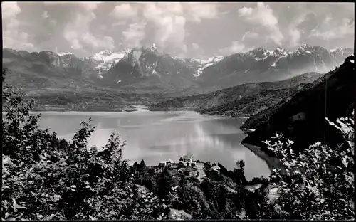 Cartoline .Italien Italia SANTA CROCE AL LAGO 1960