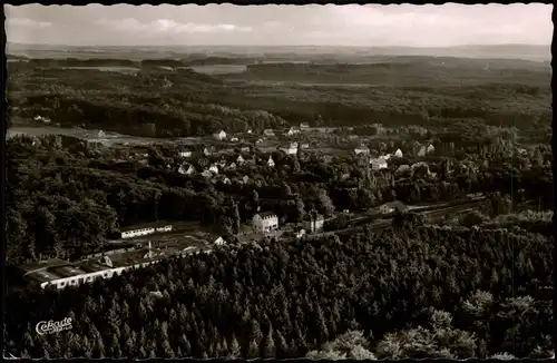 Ansichtskarte Hösel-Ratingen Luftbild 1959