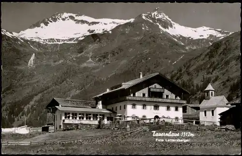 Ansichtskarte Matrei in Osttirol Tauernhaus 1963