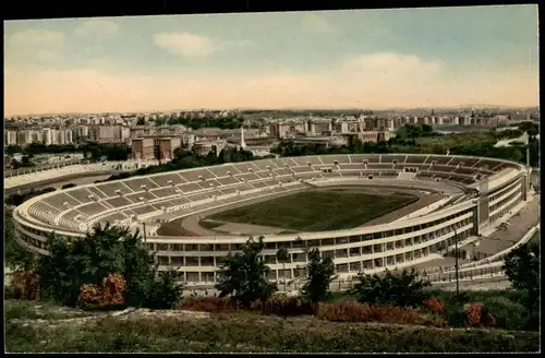 Sammelkarte Rom Roma STADIO DEL CENTOMILA Stadion 1964