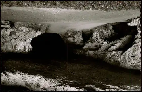 Ansichtskarte Ahorntal Sophienhöhle Fränkische Schweiz 1962