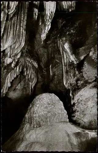 Ansichtskarte Ahorntal Sophienhöhle, Fränkische Schweiz Millionär 1963