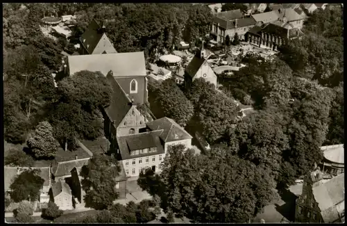 Ansichtskarte Aurich-Leer (Ostfriesland) Luftbild 1969