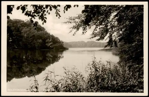 Ansichtskarte Sielbeck-Eutin Ukleisee Ugleisee 1940