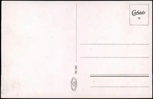 Ansichtskarte Boppard Panorama-Ansicht, Viersenblick 1930