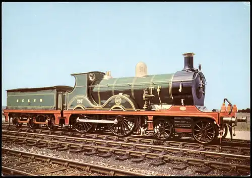 Express Passenger Locomotive No. 737 South Eastern & Chatham Railway 1980