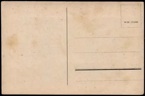 Ansichtskarte  Weihnachten Grusskarte Verschneites Dorf Christmas 1920