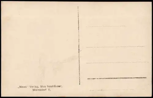 Postcard Kriesdorf Křižany KRIESDORF UMLAND JESCHKEN-MOTIV 1940