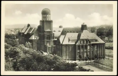 Ansichtskarte Dresden Technische Hochschule 1955