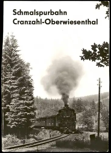 Ansichtskarte  Dampflokomotive 1966