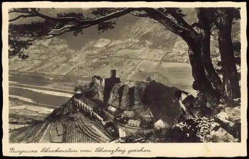 Schreckenstein (Elbe)-Aussig Střekov (Laben) Ústí nad Labem    Burg 1931