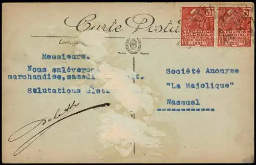 CPA Roubaix L HIPPODROME-THÉÂTRE 1926