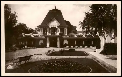 CPA .Frankreich LE TOUQUET-PARIS-PLAGE Le Casino de la Forêt 1940