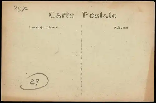 CPA Quimper Kemper QUIMPER Les Allées de Locmaria 1910