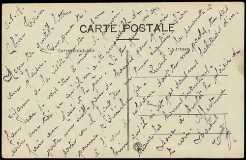 CPA Toulouse Caserne du 23e d'Artillerie, Eingang Kaserne 1918