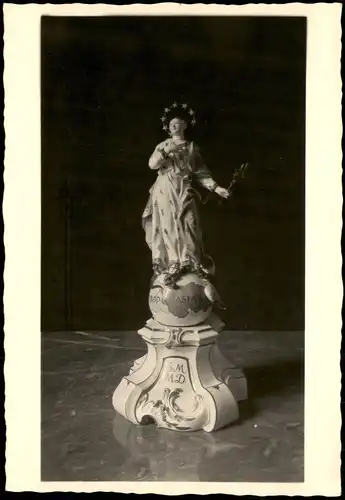 Fulda Gegenstand im Schloss Fasanerie (Adolfseck) b. Fulda 1956 Privatfoto