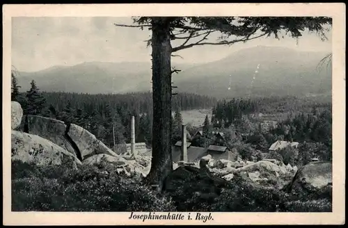 Schreiberhau Szklarska Poręba Josephinenhütte/Huta Szkła Julia 1928