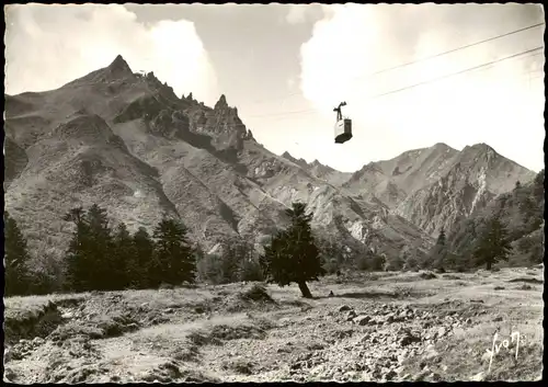 .Frankreich MONT-DORE (P.-de-D.) Le Sancy et le Téléphérique 1965