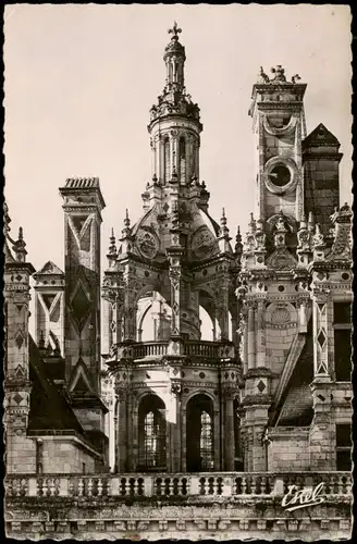 CPA Chambord La Lanterne Château de Chambord Schloss 1953