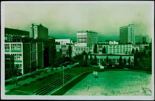 Postcard Zlin (Gottwaldov) Zlín Stadt-Ansicht 1940