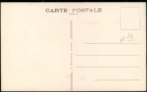 .Frankreich EN BEAUCE La Batteuse, Landwirtschaft Beruf Bauer Landwirt 1910
