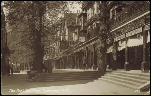Postcard Tunbridge Wells Fotokarte - Straße, Geschäfte 1914